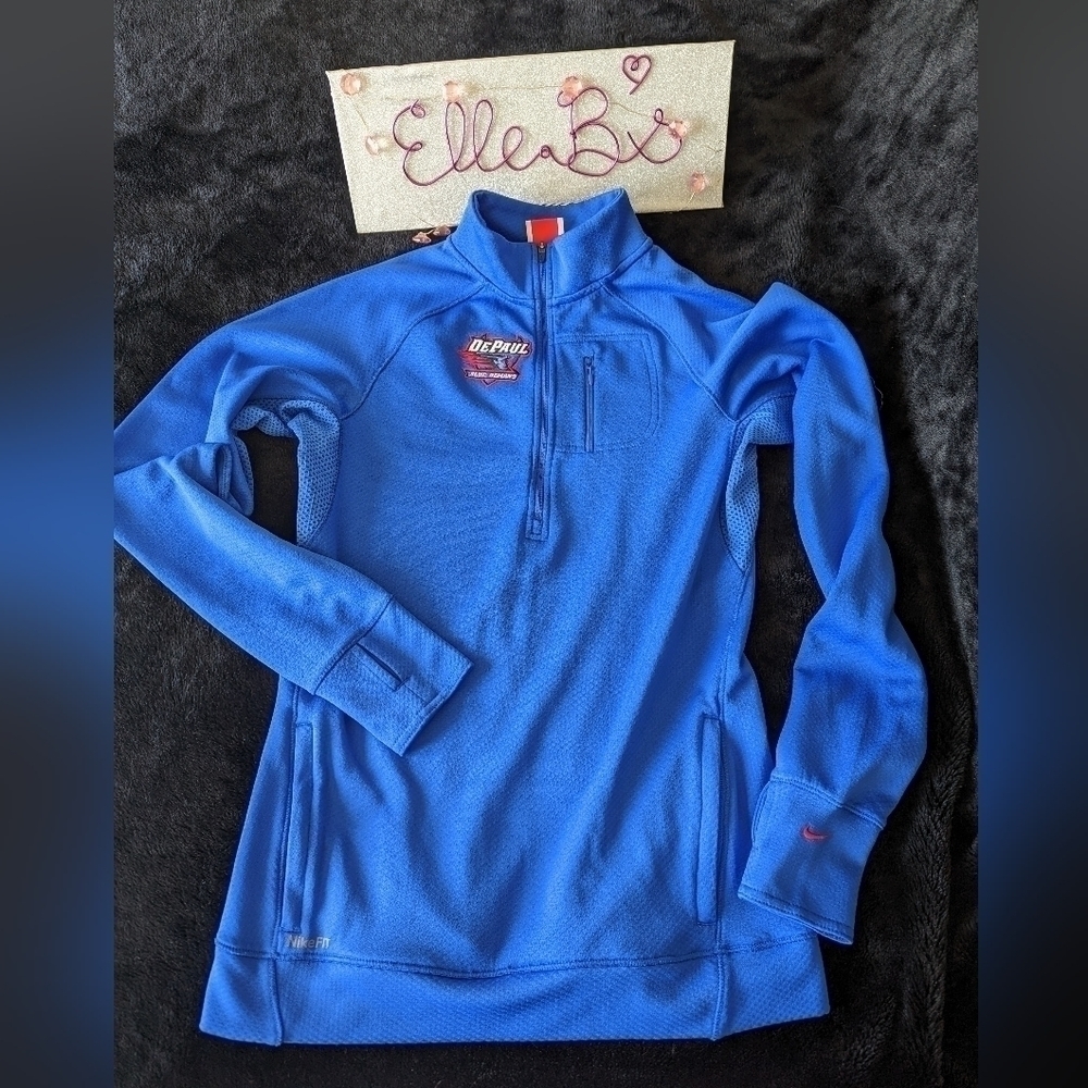 6. DePaul Long Sleeve Pull Over